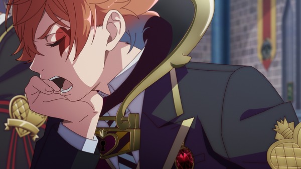 アニメ「ツイステ」エースは厳しすぎる規則に不満！トレイは副寮長としてリドルを支え続けるが…　第5話場面カット