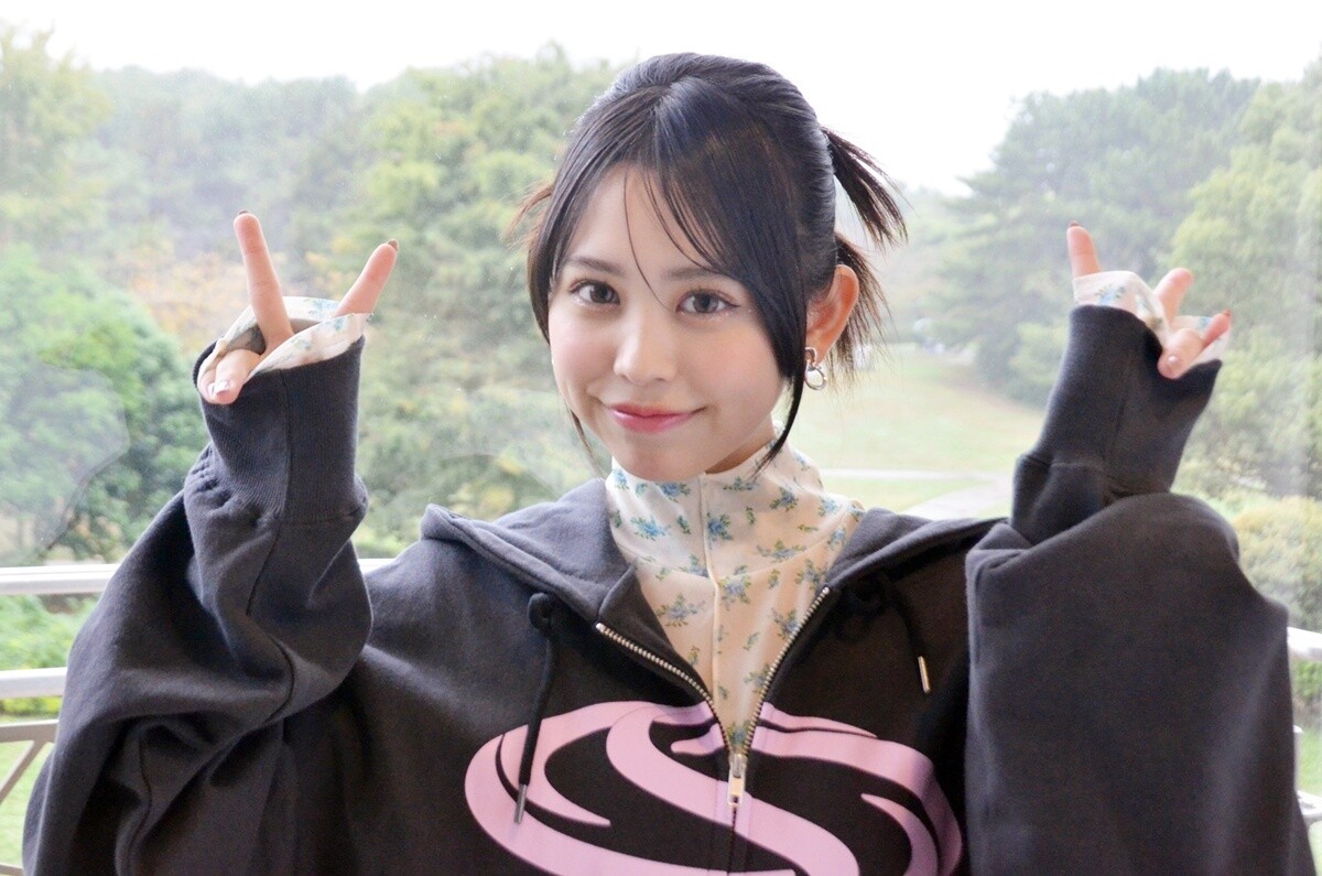 梶原叶渚、憧れの『Seventeen』加入に喜び「幸せすぎてワクワク」 父からのエールも明かす「これからだぞ」