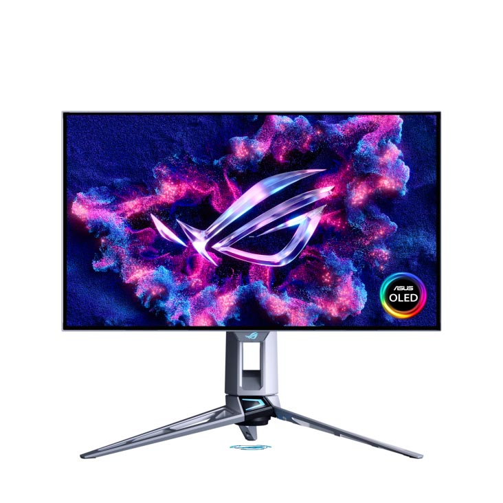 [ITmedia PC USER] ASUS、26.5型有機ELゲーミングディスプレイ「ROG Swift OLED PG27AQWP-W」の発売日を確定　実売16万9920円