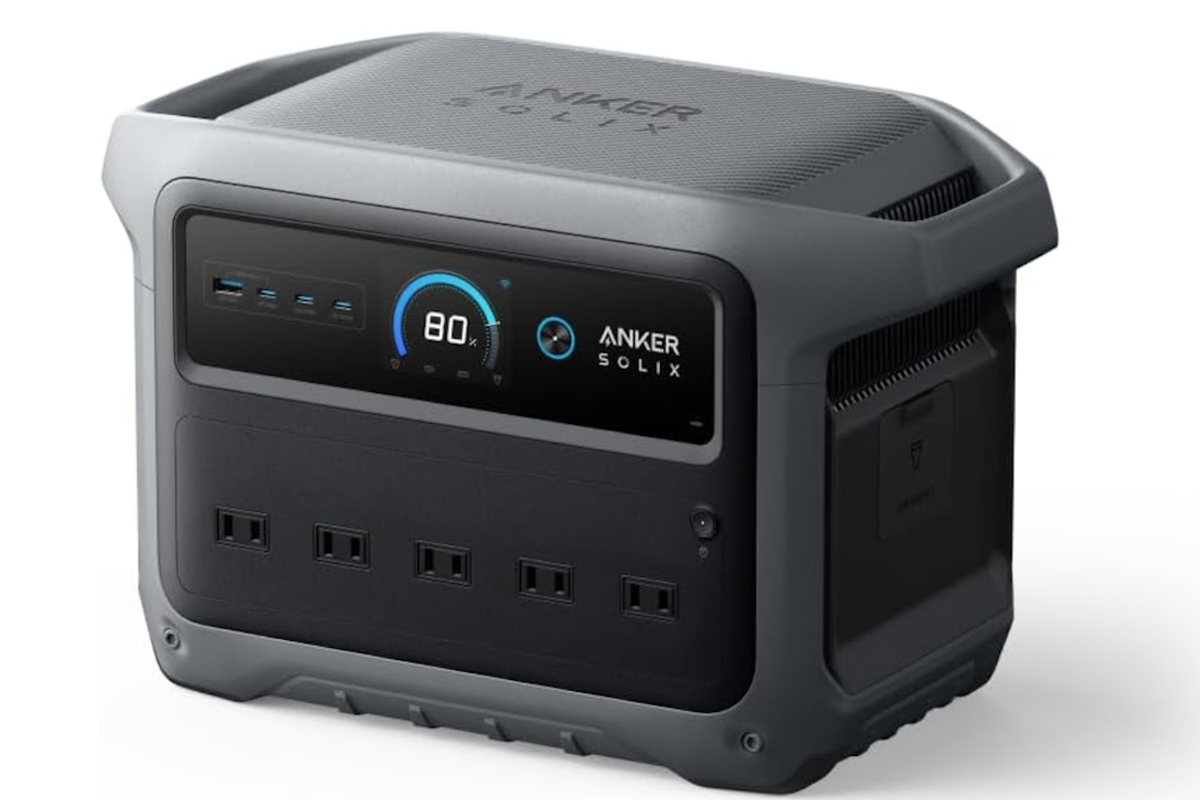 10年使えるAnker製。コンパクトなのにパワフルなポータブル電源 #Amazonブラックフライデー