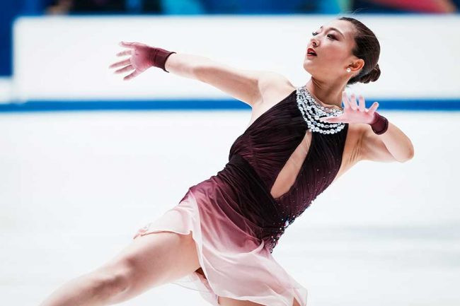 フィギュアスケートのGPシリーズ第4戦 坂本花織が2年連続4度目の優勝