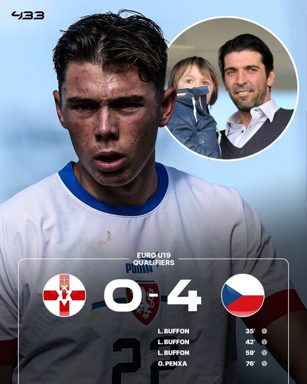 ブッフォンの息子、最近の活躍っぷりが凄いことに