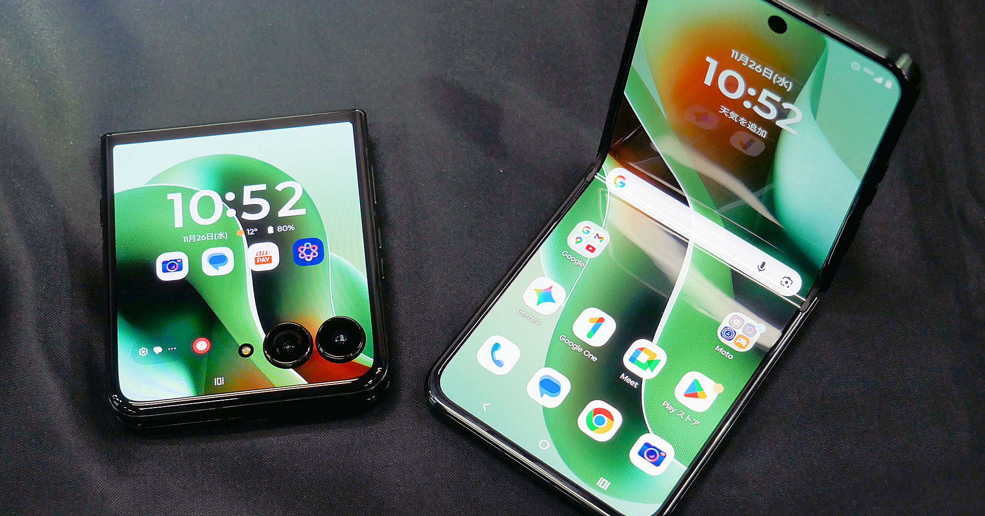 [ITmedia Mobile] auから13年ぶりのモトローラスマホ　無印ではなく「motorola razr 60 ultra」を扱う理由は？