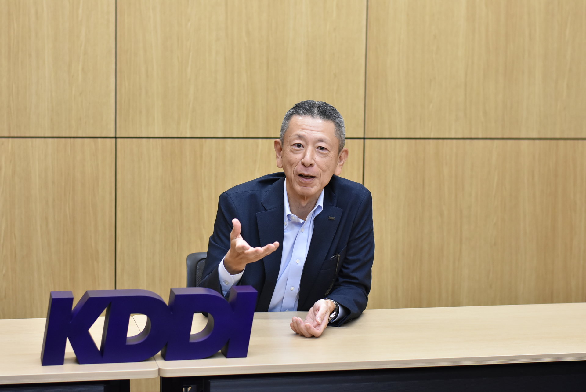 [ITmedia ビジネスオンライン] KDDIも「フィジカルAI」に注力　副社長が語るDX事業戦略の展望