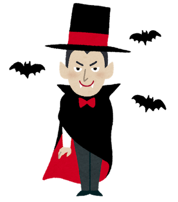 “ヴァンパイア”キャラといえば？ アンケート〆切は11月10日