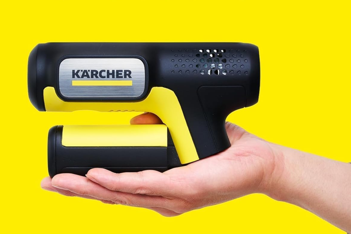 憧れのケルヒャーついに手が届く！狭い我が家にも安心の「手のひら」サイズ現る