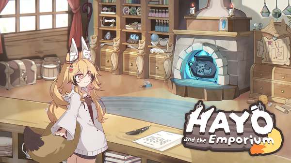 「キツネのしっぽをもっと柔らかく、自然にふわっと表現するため真剣に議論した」キツネ耳美少女の雑貨店描くデッキ構築型ローグライク『Hayo and the Emporium』【開発者インタビュー】