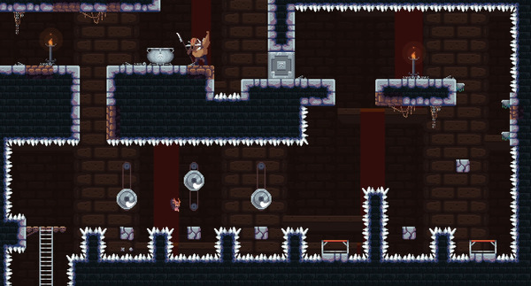 【Steam無料配布中】ワナと仕掛けだらけのドット絵2Dアクションが無料！アクションゲーマーの腕試しに