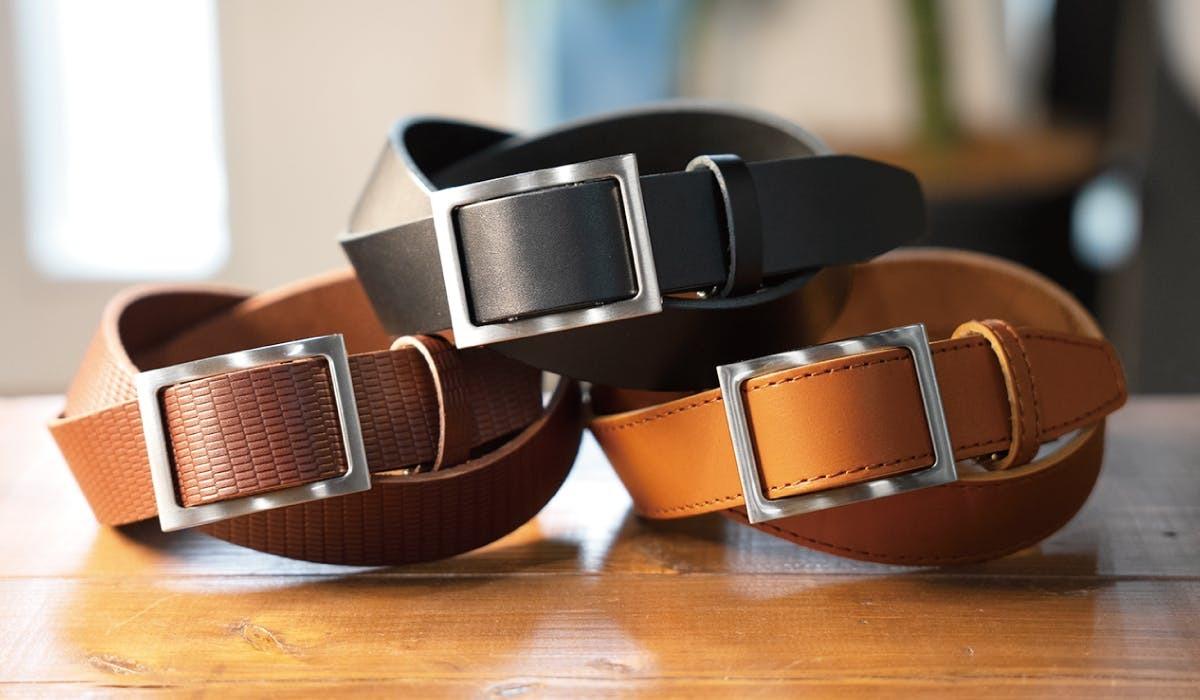 なぜ2.5cm刻みで我慢していたんだろう。微調整できる「スライド式ベルト」が理にかなっていた