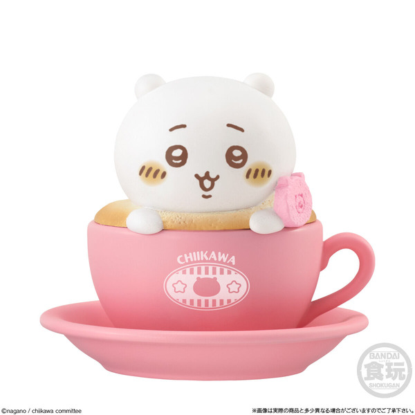 「ちいかわ」たちがラテアートに！小物入れにもなる食玩「キャラテアートケース」全8種