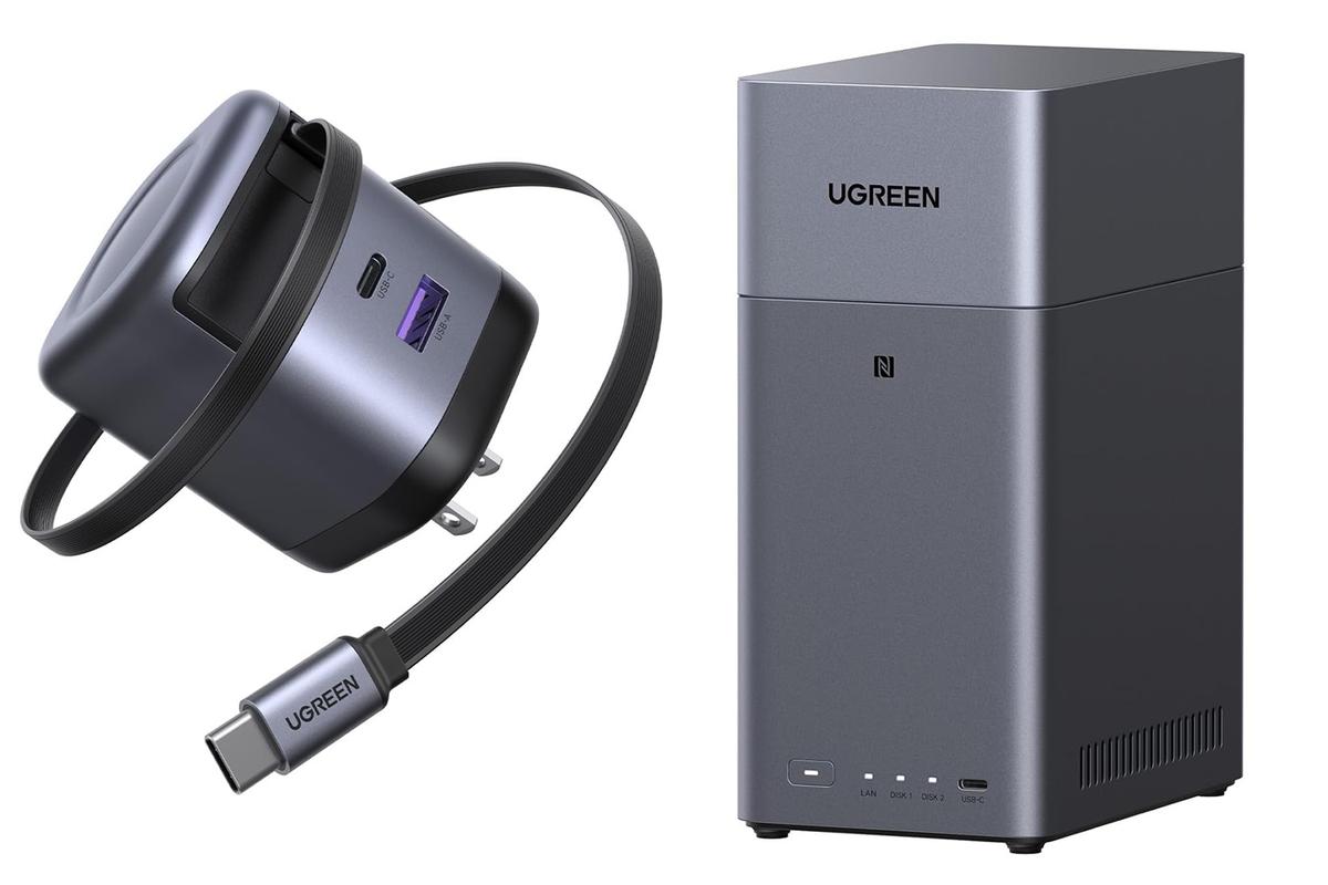 【読者向け特別クーポン付】UGREEN 65W充電器＆クラウド代わりの自宅NASがお得 #Amazonブラックフライデー