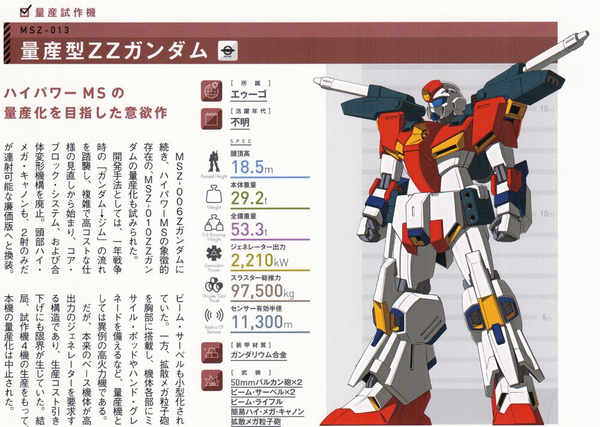 【画像あり】ガンダムシリーズで高級品のガンダムをコストカットすることで量産に成功した例ってあるんか？