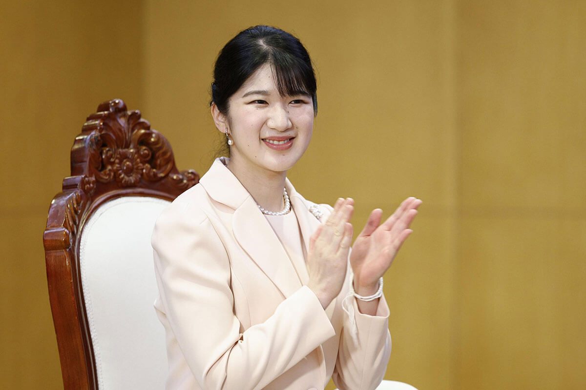 初の海外公式訪問、愛子さまが思わず「ハッハッハッ」破顔一笑させた秘話