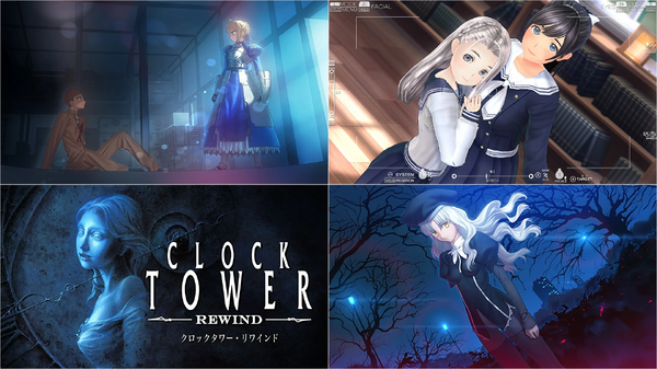 全て最安値を更新！『LoveR Kiss』958円に『Fate/stay night』2,450円、『クロックタワー・リワインド』 は1,815円【eショップのお勧めセール】