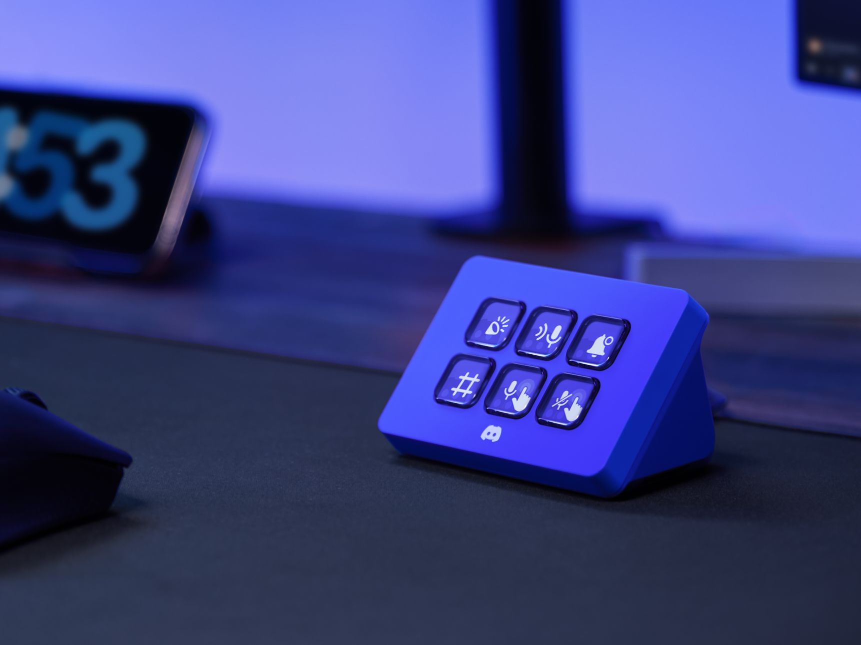 Discord仕様の青い「Stream Deck Mini」が登場