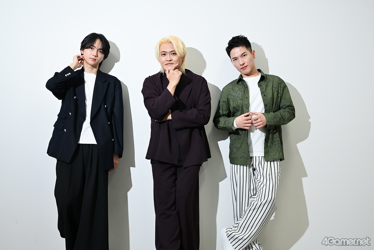 ［インタビュー］「遙かなる時空の中で 龍宮の神子」戸谷菊之介さん，木島隆一さん，鈴木裕斗さん――「神気注入」初公開＆魚の精霊トーク