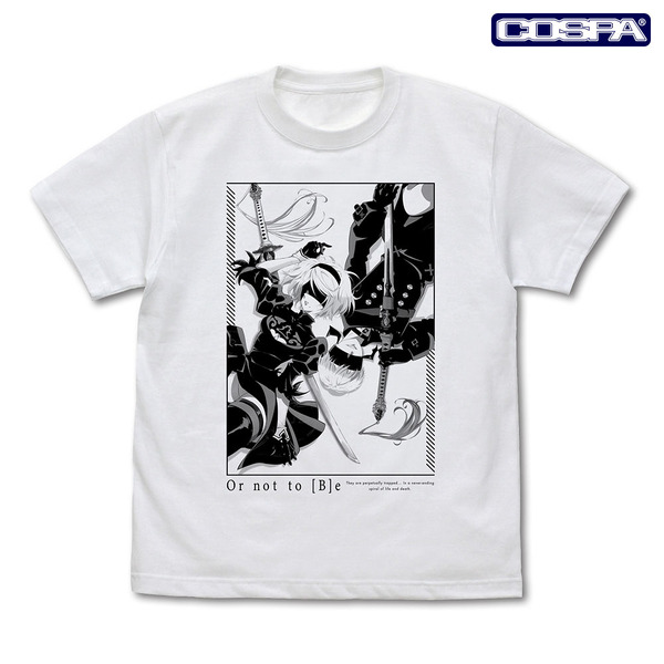 “人類に栄光あれ”「NieR:Automata」2B、9S、A2のTシャツやパスケース、ヨルハ部隊の刺繡キャップなど登場