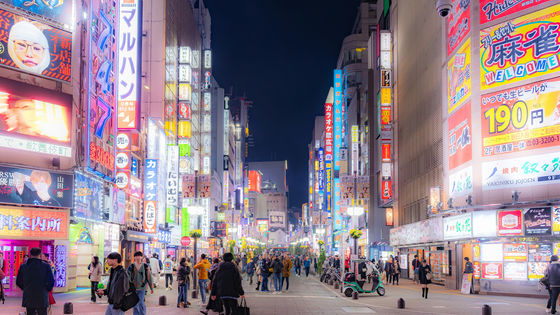 国連調査の「世界で最も人口の多い都市ランキング」で東京がついに首位陥落