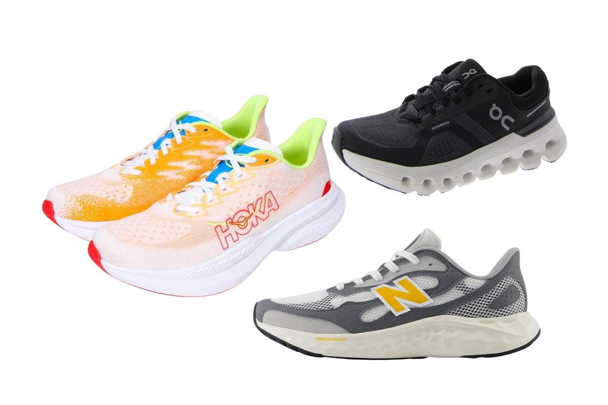 もっと走りたくなる！ランニングを習慣化した編集部員が選ぶランニングシューズ＆ソール