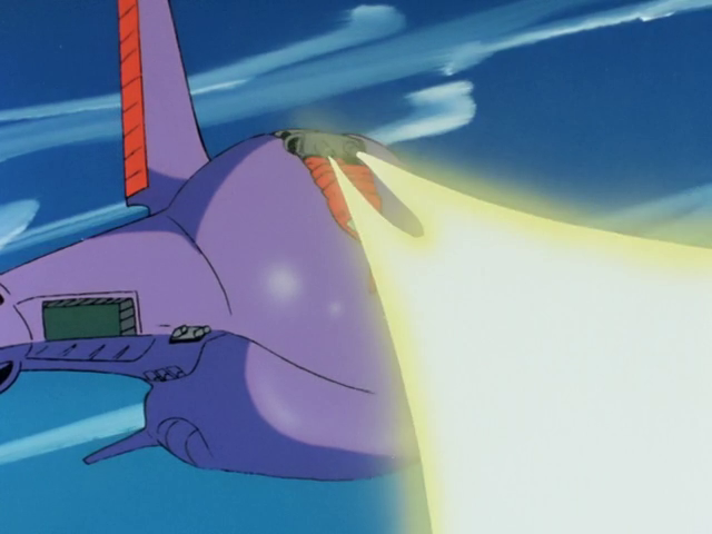 【悲報】ガンダムのガウ攻撃空母のメガ粒子砲さん、劇中の描写を見ると威力が低すぎる…（画像あり）