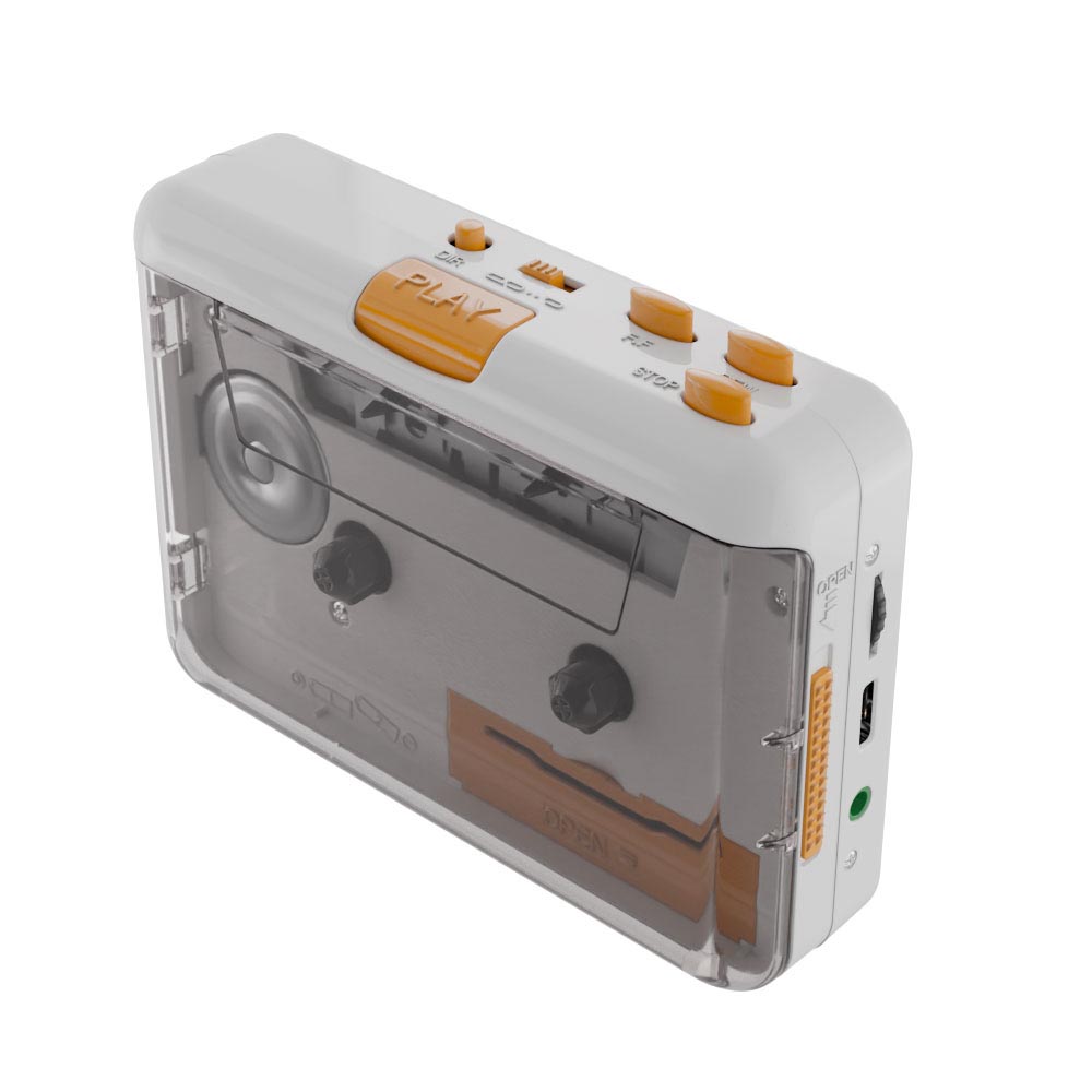 [ITmedia PC USER] エアリア、アナログテープを手軽にデジタル化できるUSB接続対応カセットプレーヤー