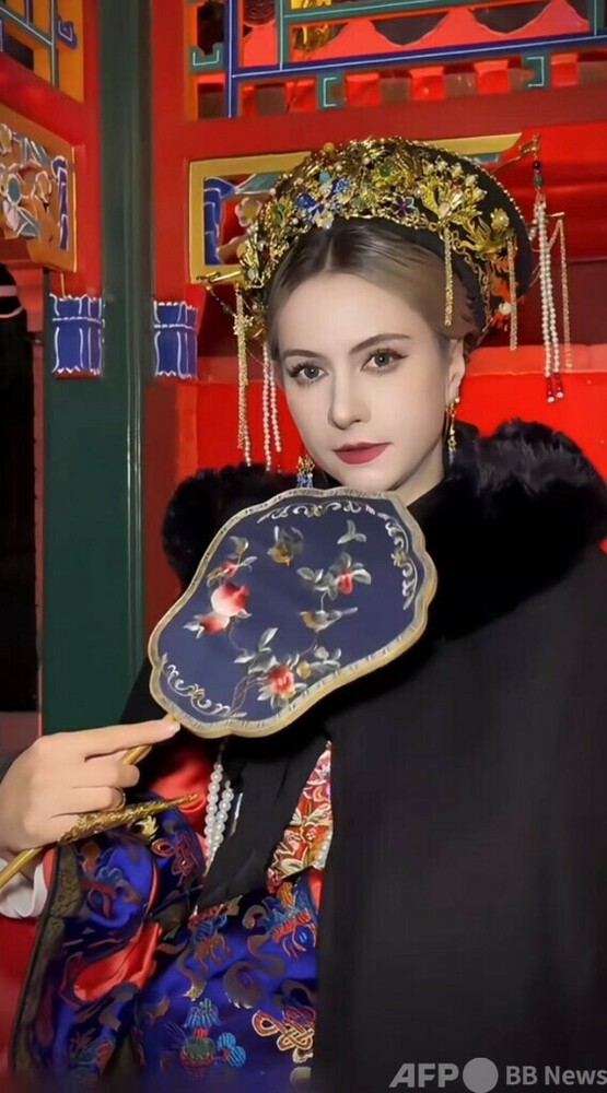 中華風フォト撮影が外国人に新たな人気