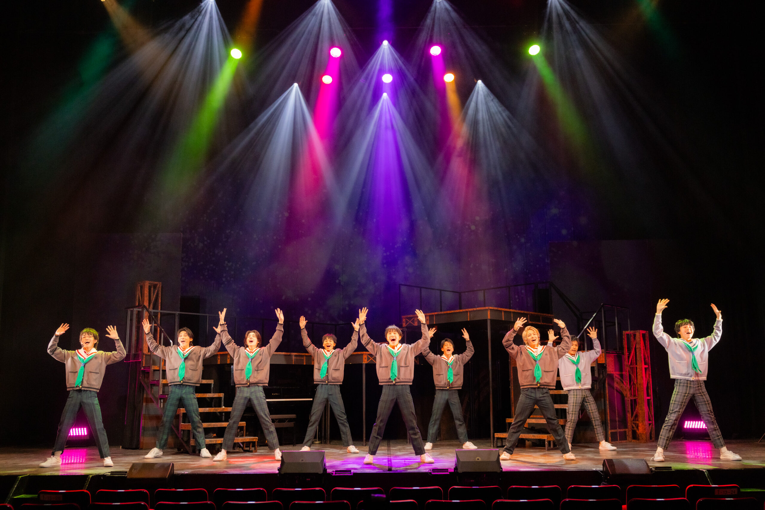 神戸セーラーボーイズ、“友達”との深い絆を見せる『エーステ』劇中劇に挑戦ーーオフィシャルレポート到着、石原月斗の卒業公演も決定