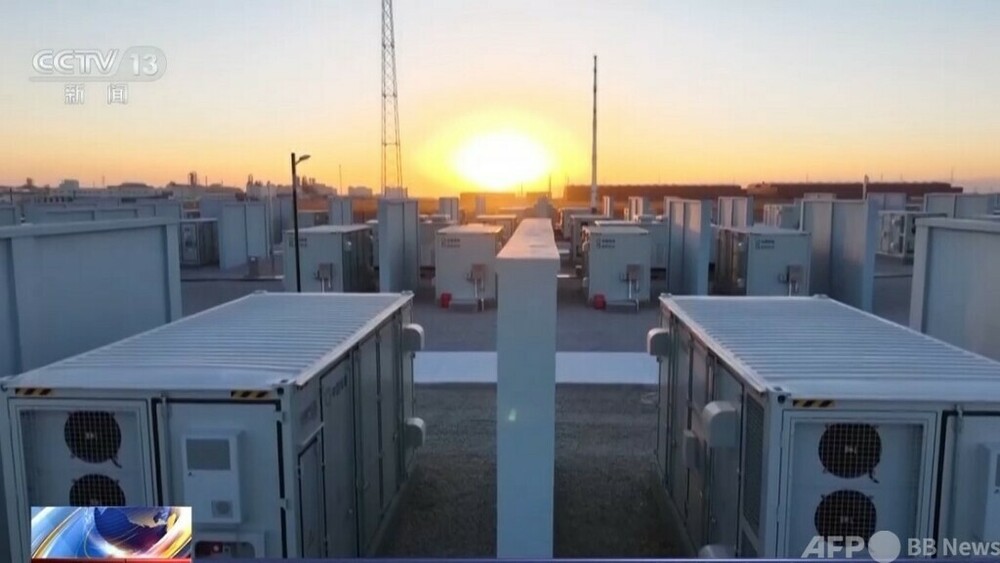 中国内蒙古自治区烏海半固体リチウムイオン電池蓄電プロジェクトが稼働開始