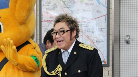 コロッケ、MLB超大物投手と奇跡の遭遇　笑顔のツーショットに大興奮「実物めっちゃ…」