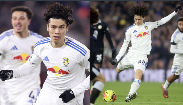 プレミアリーグ初得点でチェルシー撃破の田中碧、各地元紙が最高評価「見事だった」「最も脅威となった」「まさに別格の存在」