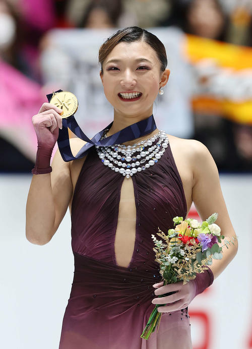 「今年活躍した女性アスリート」３位に北口榛花、２位が坂本花織　１位は…？