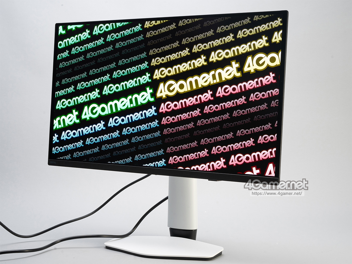 画質にこだわる有機ELディスプレイならBenQの「EX271UZ」が一押し。豊富な画質調整機能でゲームに合わせて映像を最適化【PR】
