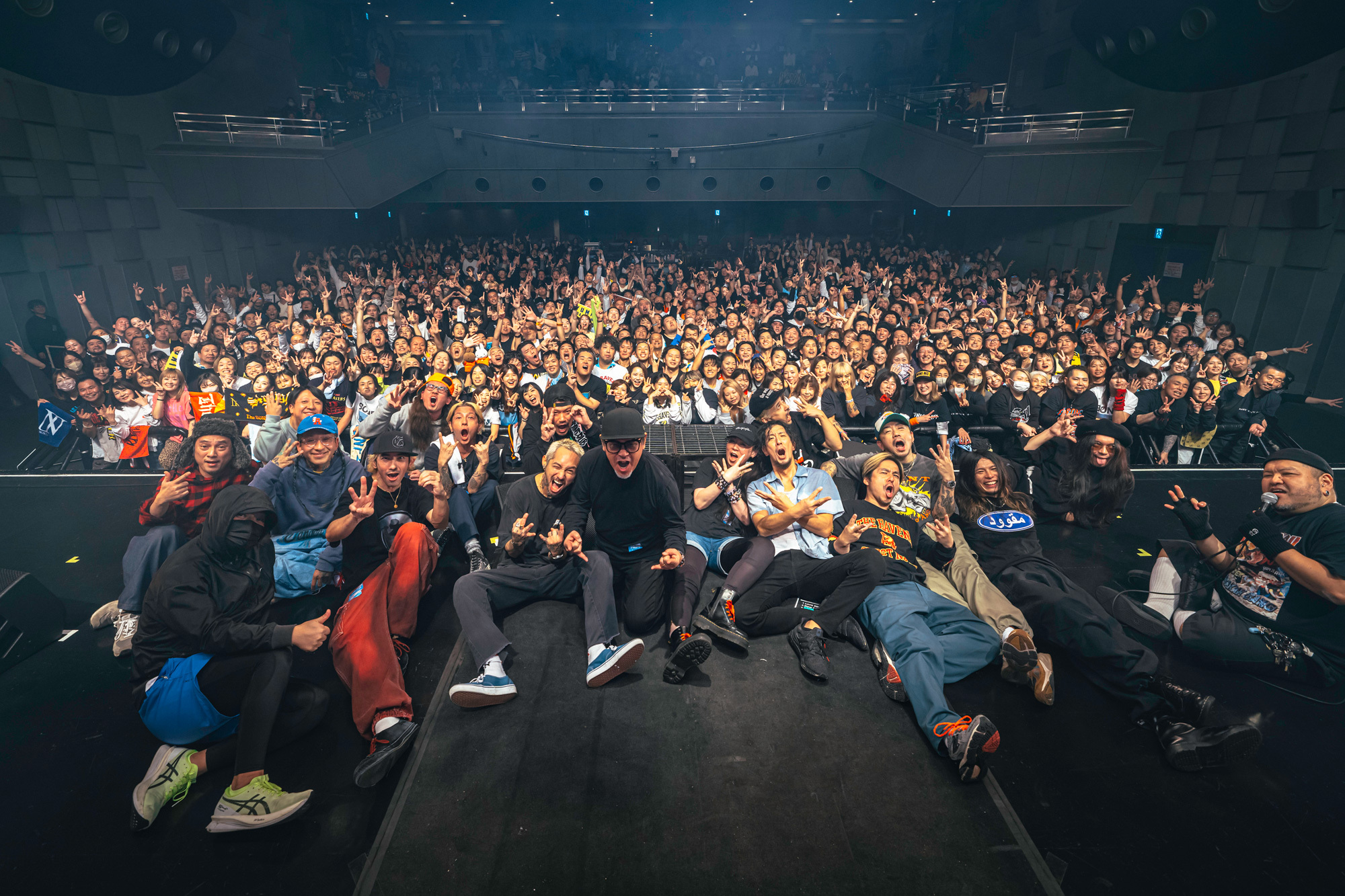 「生まれてきてくれてありがとう」ミクスチャーロックの雄が集結、老舗音楽バー・ROCK ROCK 30周年を祝う『ROCK BEYOND ROCK VOL.3』レポート