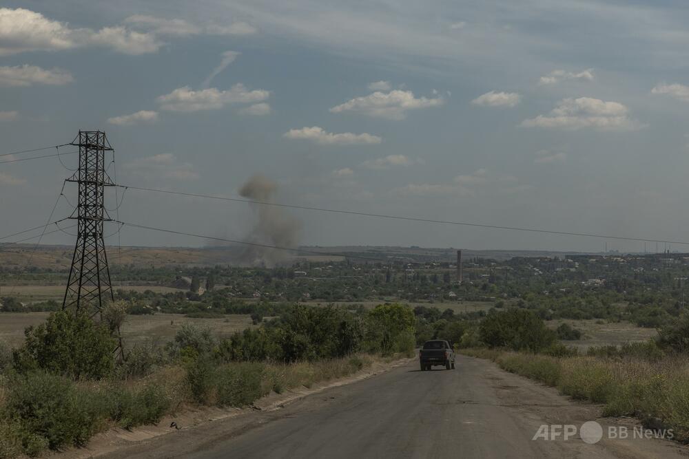 ウクライナ軍、東部の要衝シベルシクから撤退と発表