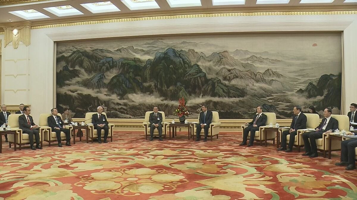 日中関係悪化 経済界の訪中延期