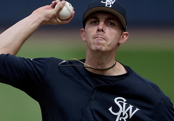 新外国人アラン・ワイナンス投手(30) 99.1回 105奪三振 防御率1.63