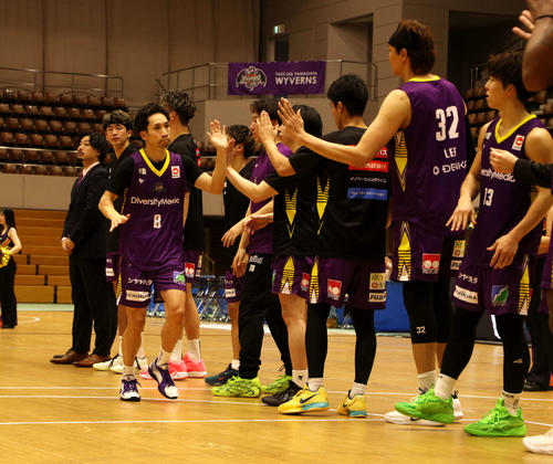 【バスケ】B2山形が18連勝中福島止めた！最年長PG村上慎也「プレーで見せていくこと意識」