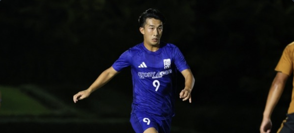 昌平出身の日本体育大FW篠田大輝が鳥取内定!! 現在絶好調、関東1部終盤に5戦5発→インカレでも2戦連発中「日々精進して参ります」