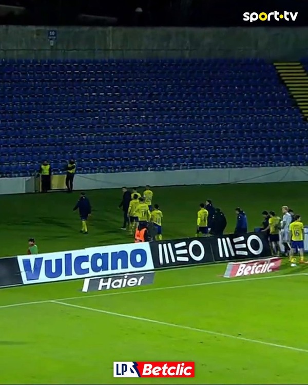 【動画】ポルトガル1部で辺鄙なアウェイに駆けつけた1人だけのサポが話題になる