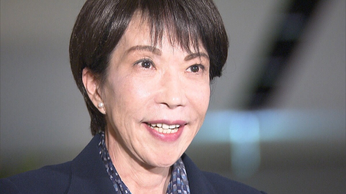 首相公邸に入居した高市早苗首相「伝説のお化けとはまだ出会ってない」