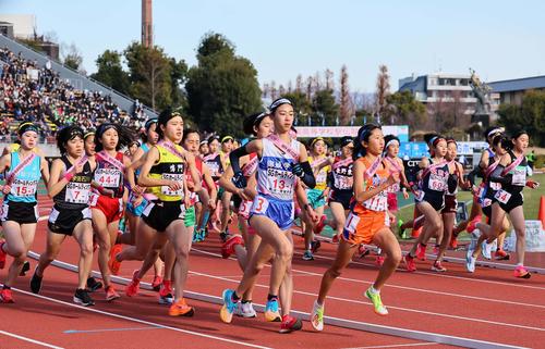 【高校駅伝女子】長野東の連覇なるか　58チームが日本一争う　21日号砲／速報します