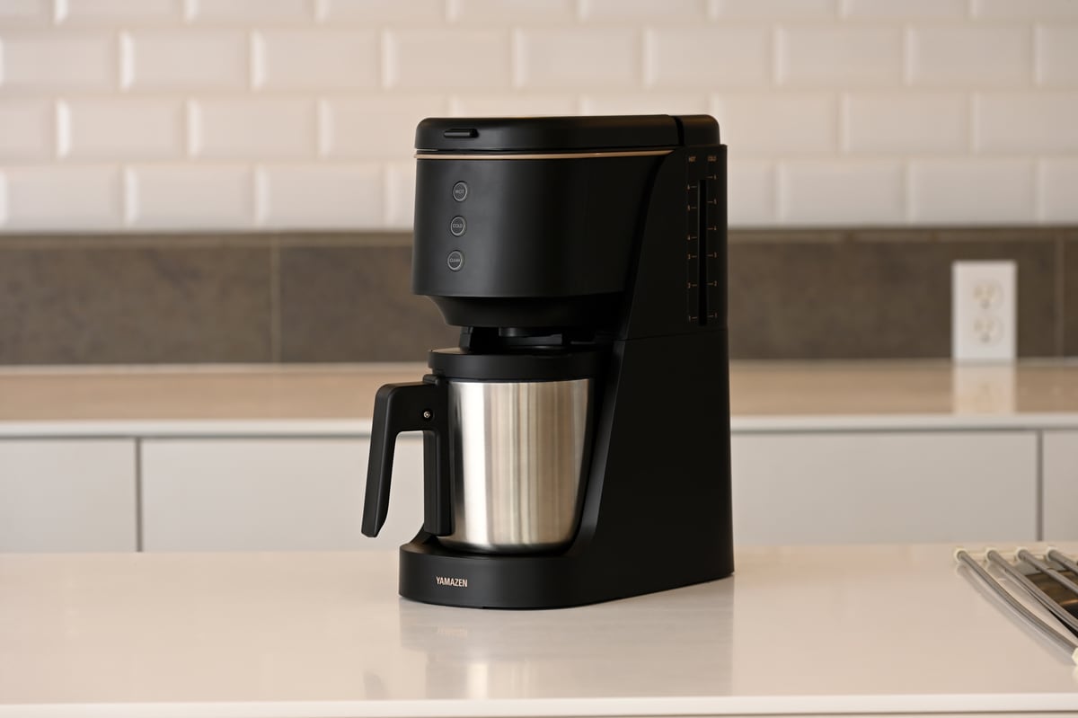 [ITmedia News] 水出しコーヒーを2分半で作るコーヒーメーカー、山善が発売へ