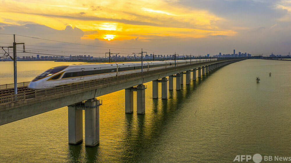 2025年の中国長江デルタ地域の鉄道輸送量 延べ9億人超