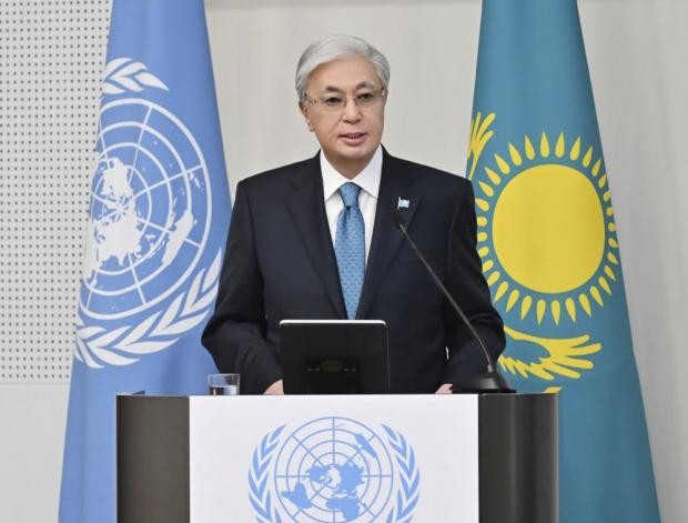 トランプ氏と電話会談 カザフスタン大統領府がトカエフ大統領と発表