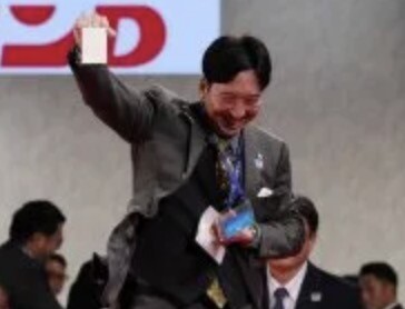 【画像あり】ドラ1立石抽選時の藤川球児の表情の思い出