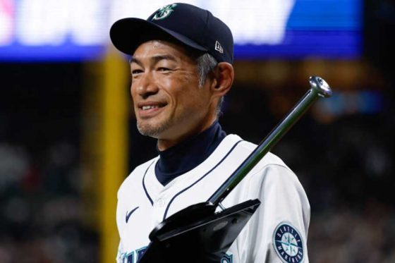 イチロー氏 3度の月間打率4割超