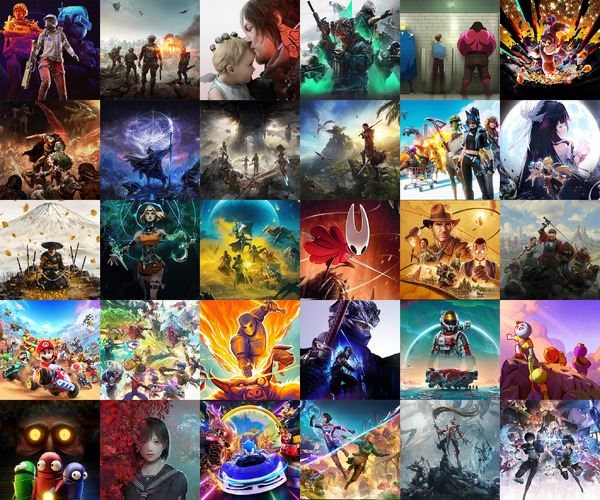 「TGA2025」ファン投票で決まる「Players’ Voice」部門の第1ラウンド開始！