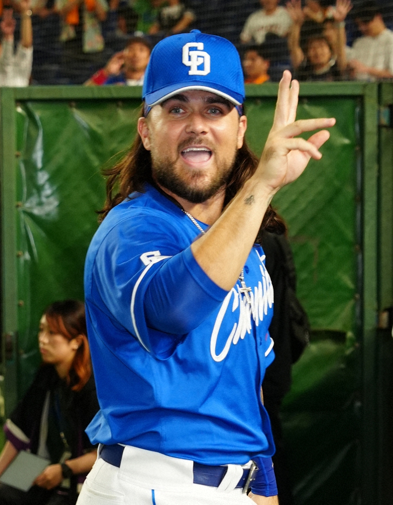 中日退団のマイケル・チェイビス レッズとマイナー契約か…米で報道