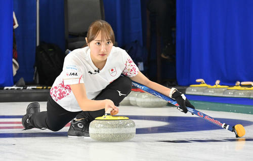 【カーリング】負傷発生も日本代表フォルティウス３連勝“緊急登板”小林未奈「寝られなかった」