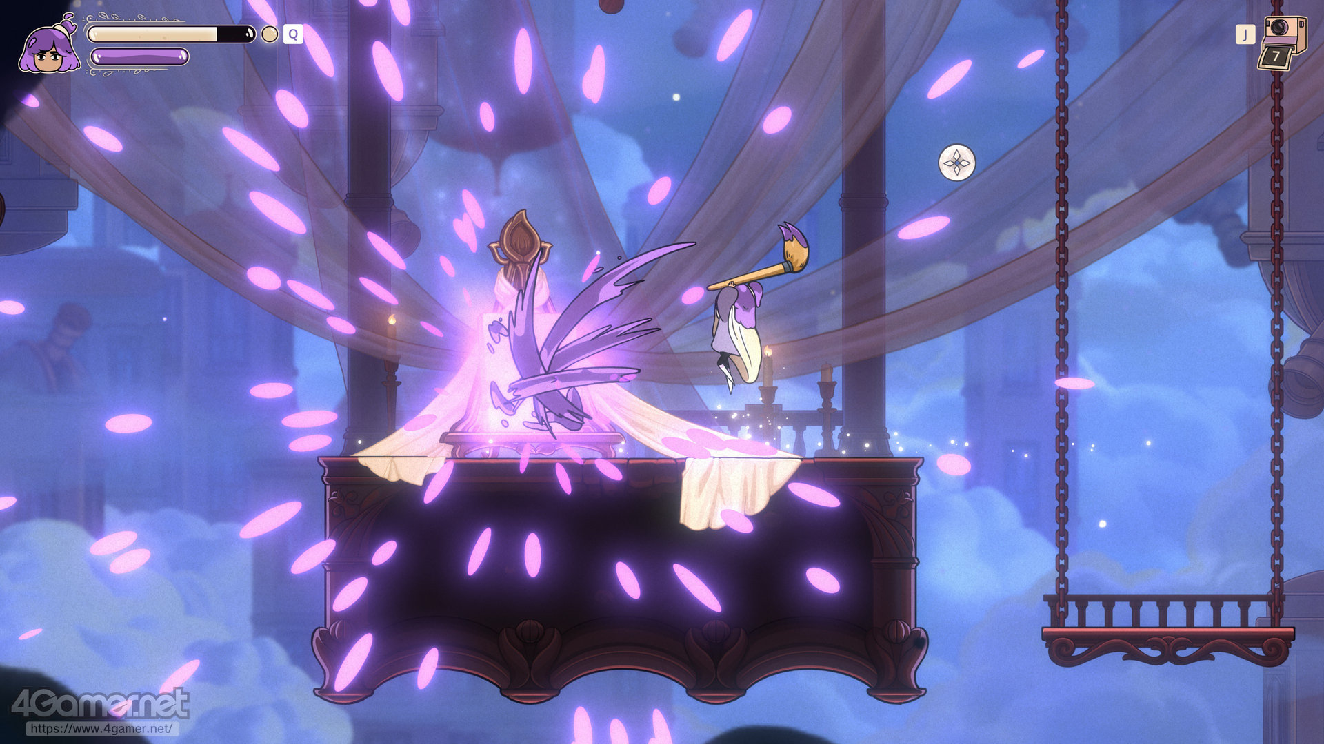 創造と創作が前へ進む力になる。傷ついたアーティストの心の旅を描く2D探索アクション「Constance」